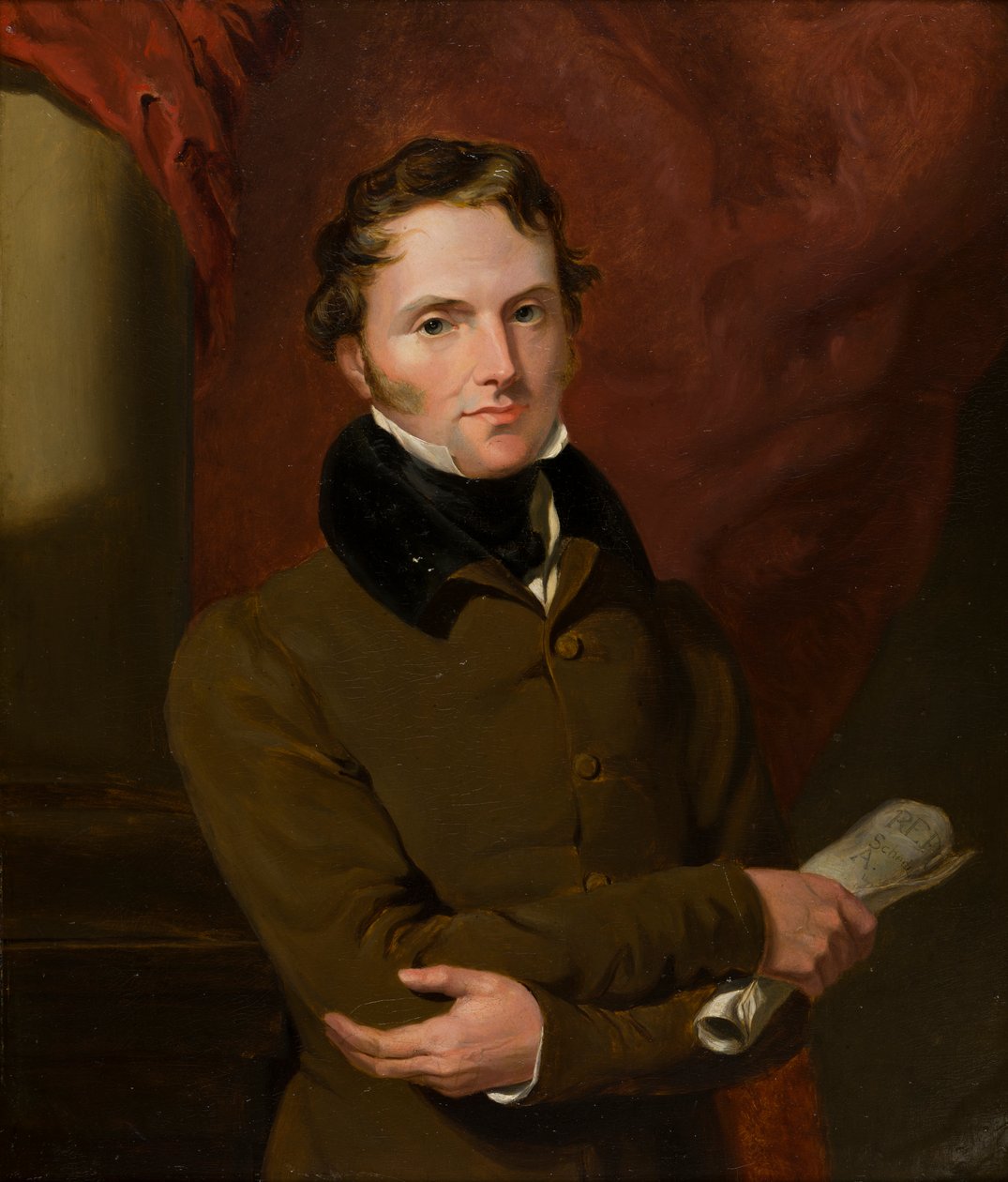Lord John Russellin (1792-1878), myöhemmin 1. Earl Russellin muotokuva, n. 1812-71 (öljy aluksella) tekijältä George Hayter