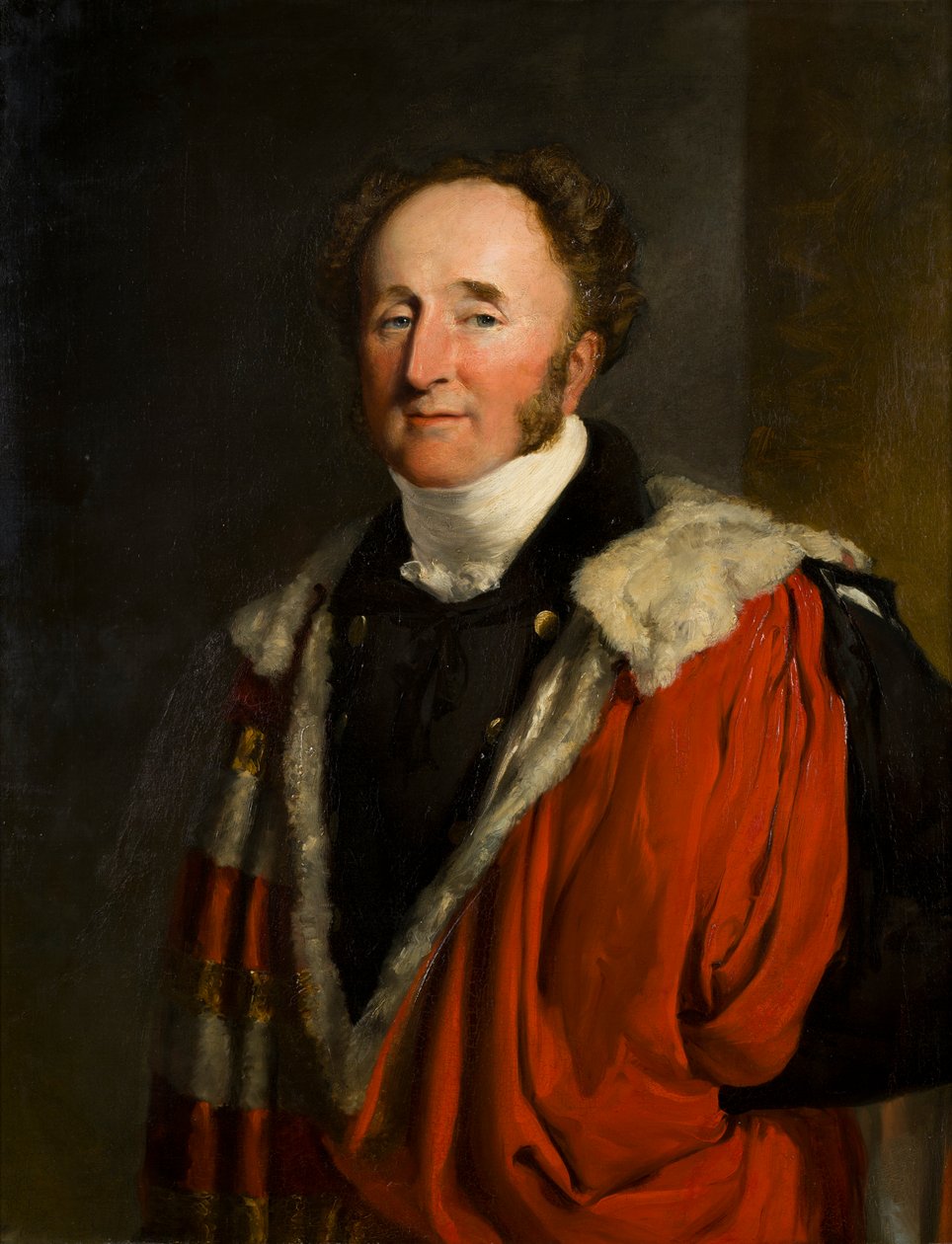 Orlandon muotokuva, n. 1. Earl of Bradford toisesta luomuksesta, n. 1822-25 (öljy kankaalle) tekijältä George Hayter
