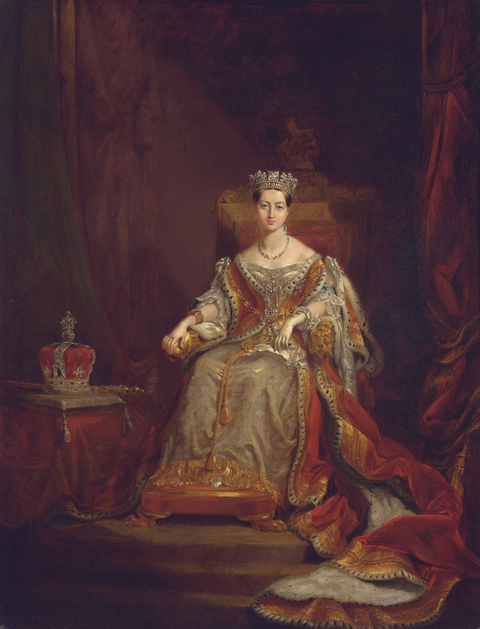 Kuningatar Victoria, 1838 tekijältä George Hayter