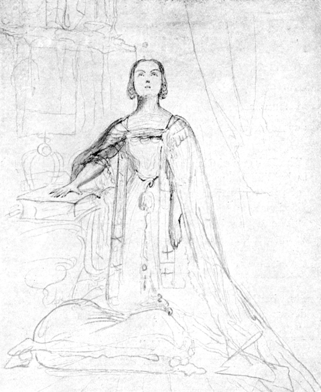 Kuningatar Victoria vannoo kruunajavalan, 1837, 1901. tekijältä George Hayter