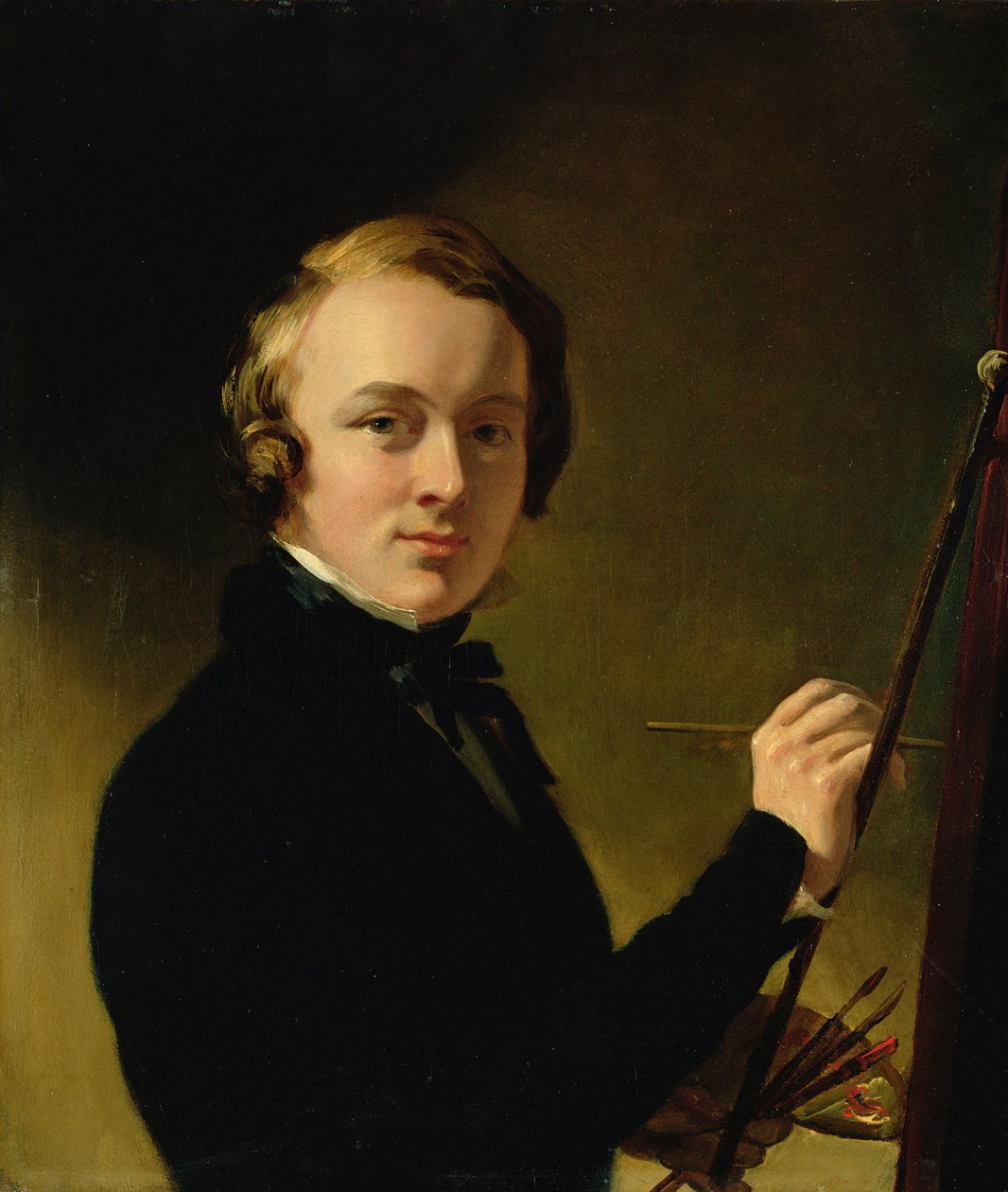 Taiteilijan omakuva tekijältä George Hayter