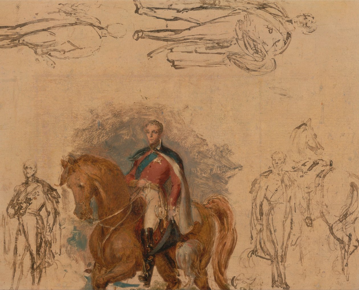 Opinnot Wellingtonin herttualle tekijältä George Hayter
