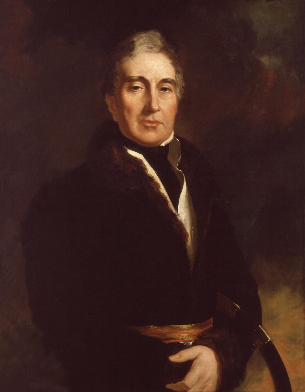 Thomas Graham, Baron Lynedoch (jäljennös taiteilijan noin vuonna 1822 valmistuneesta alkuperäisestä). tekijältä George Hayter