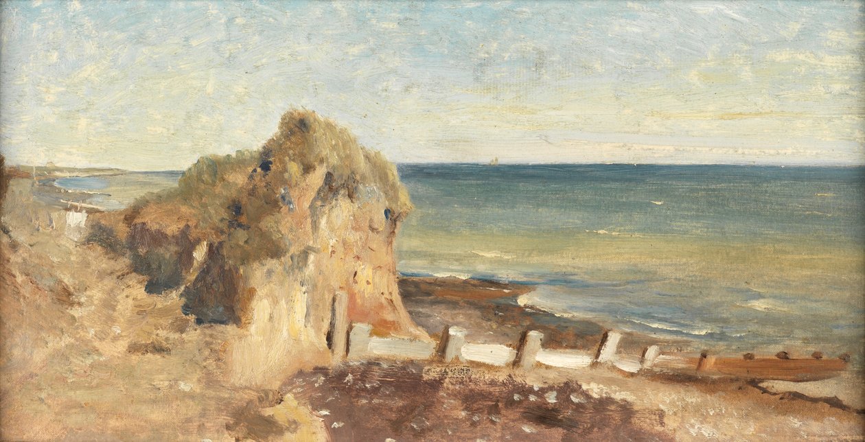 Rannikkotutkimus tekijältä George Hemming Mason