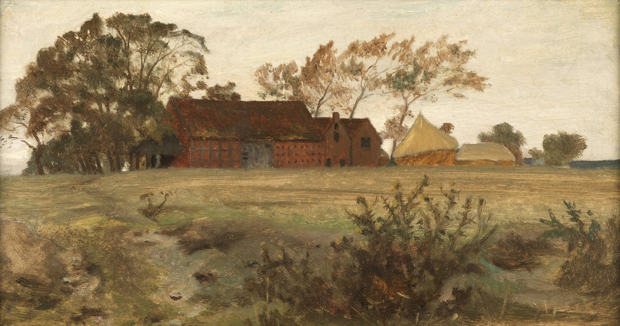 Warwickshiren talo tekijältä George Hemming Mason