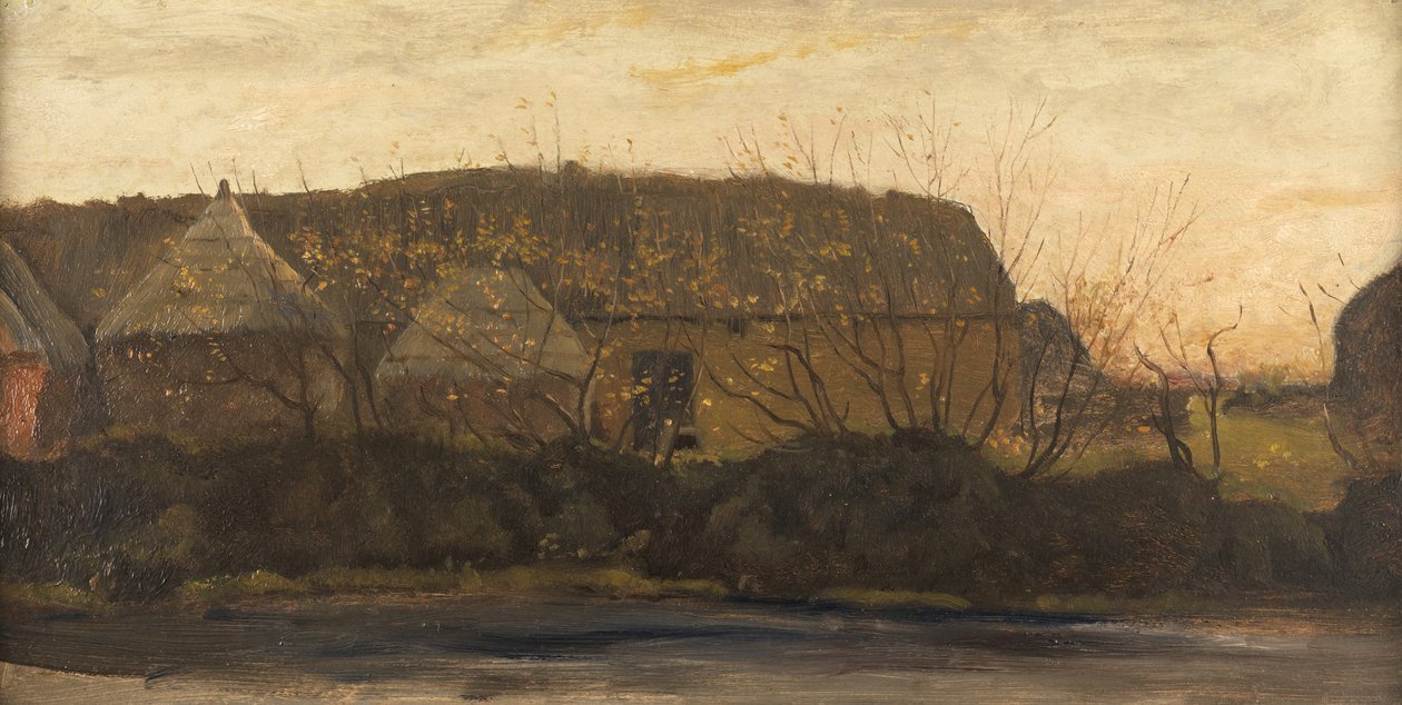 Luonnos luonnosta tekijältä George Hemming Mason