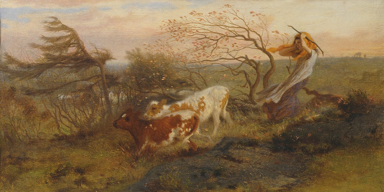 Tuuli maailmassa, 1862 tekijältä George Hemming Mason