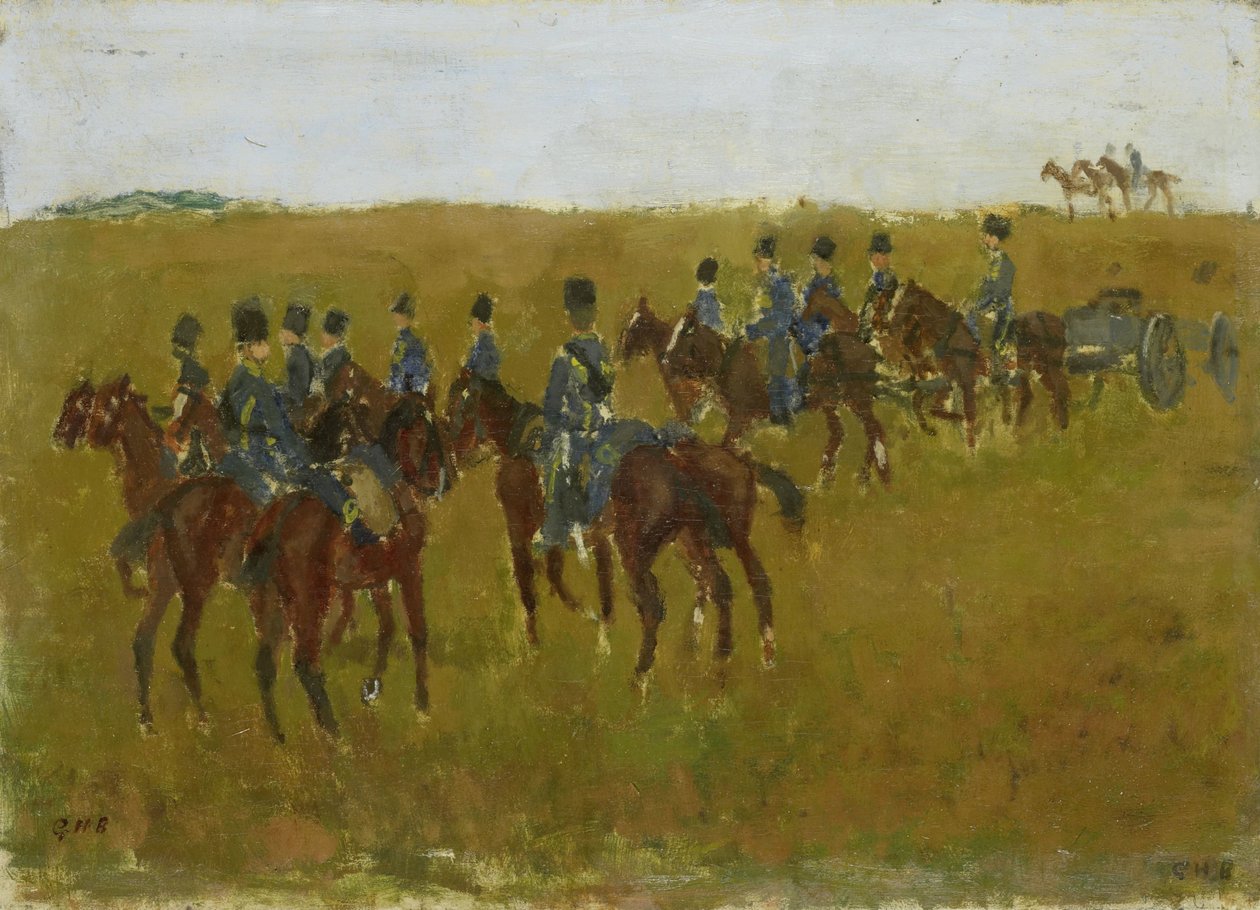Tykistö ohjauksessa tekijältä George Hendrik Breitner