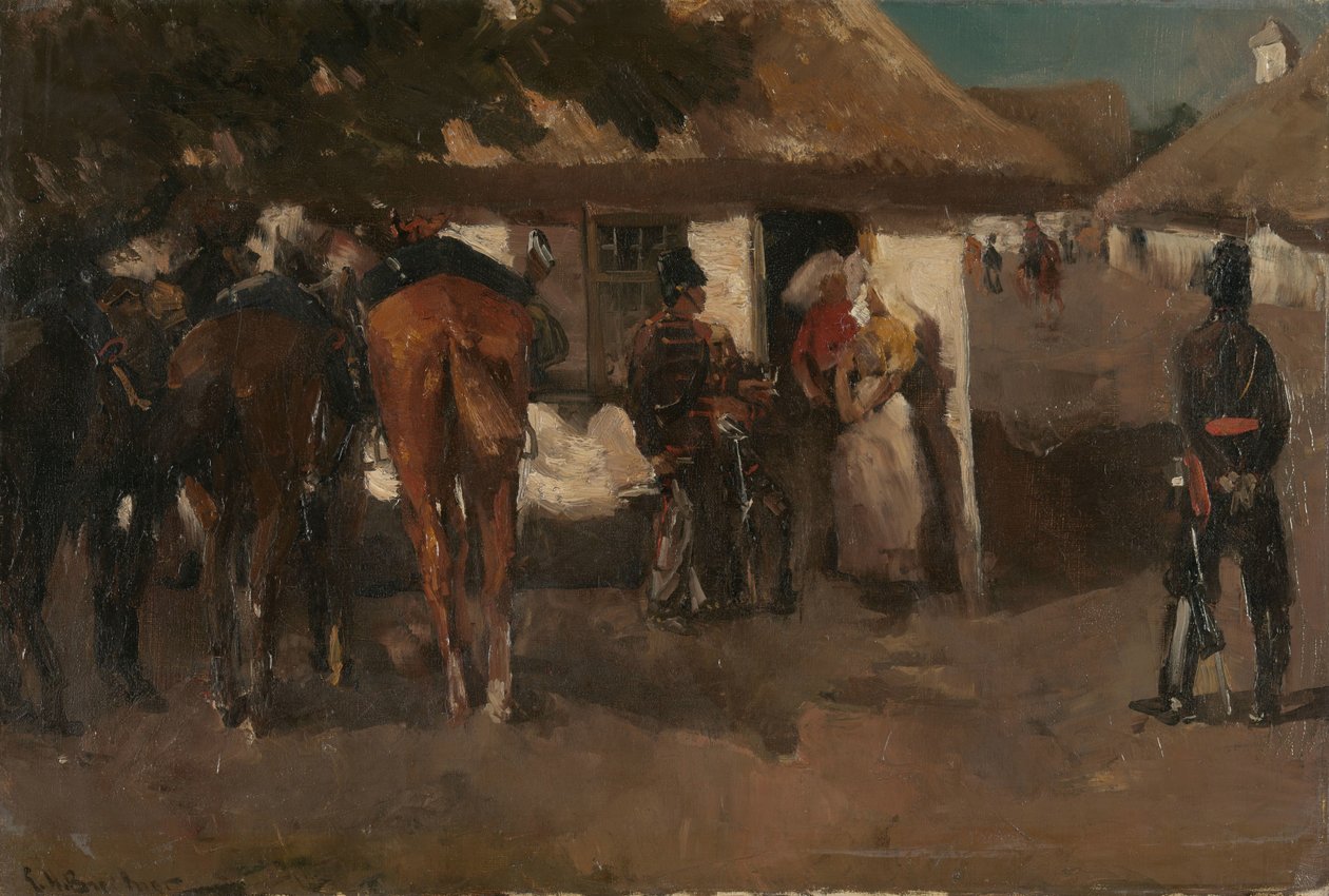 Armeijan lyöminen tekijältä George Hendrik Breitner