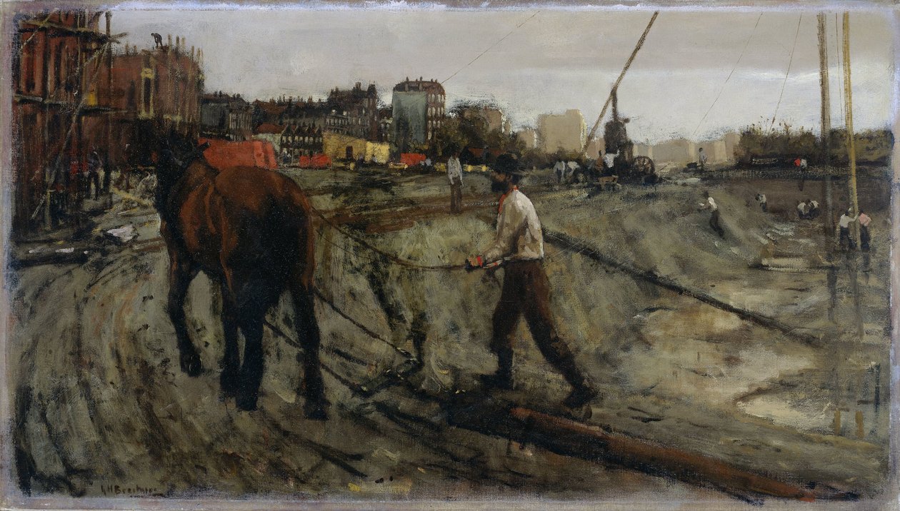 Lloc de construcció finlandès tekijältä George Hendrik Breitner