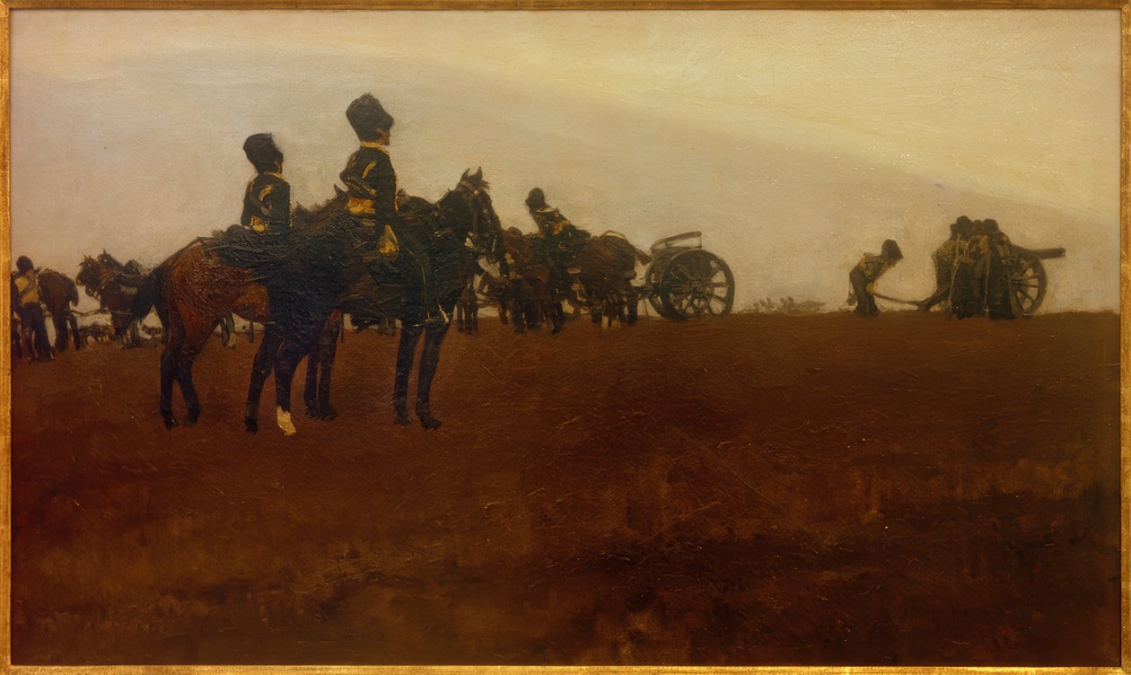 Tykin laukaus tekijältä George Hendrik Breitner