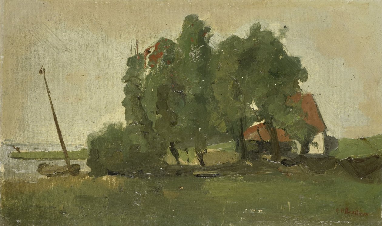 Maatila tekijältä George Hendrik Breitner