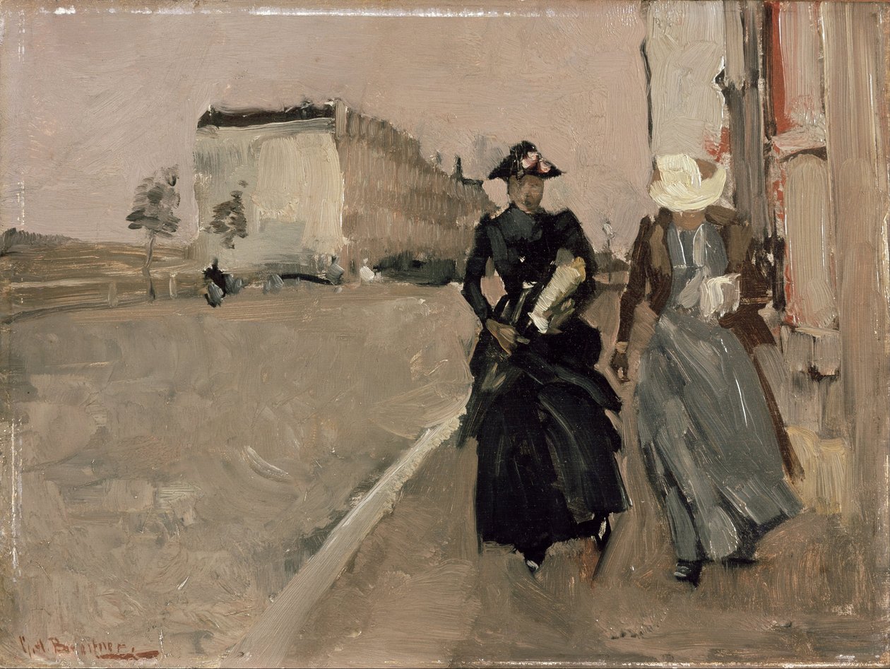 Tuulenpuuska tekijältä George Hendrik Breitner