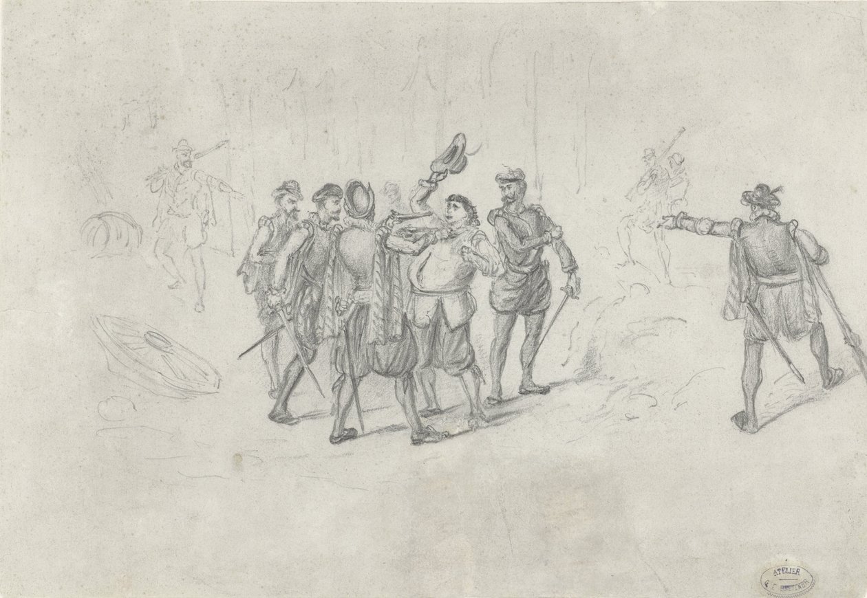 Historiallinen esitys tekijältä George Hendrik Breitner