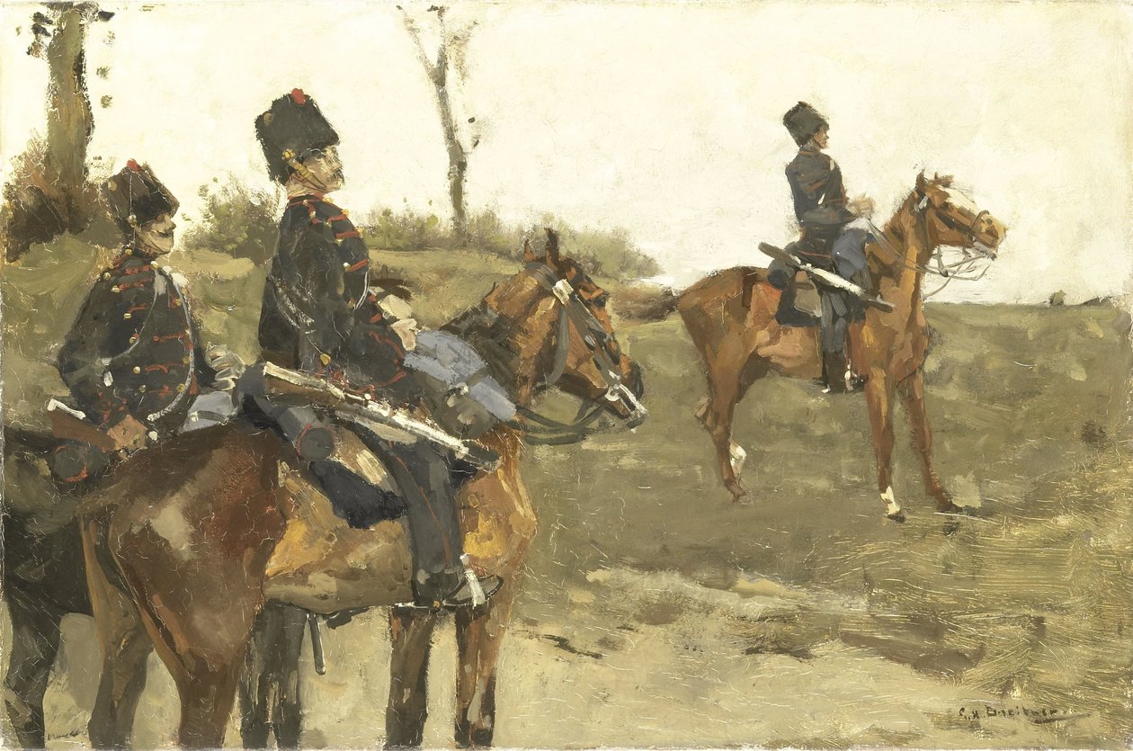 Husaarit tekijältä George Hendrik Breitner