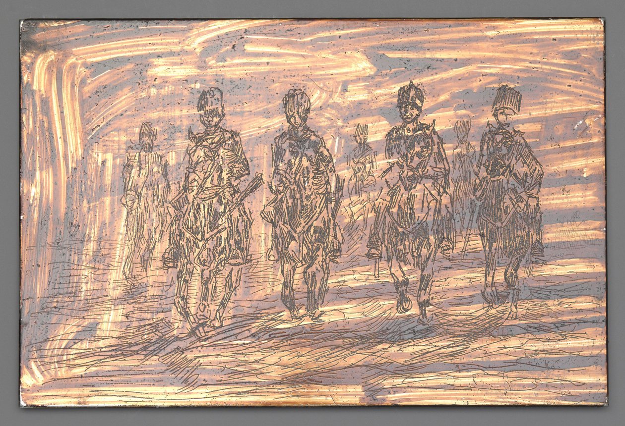 Husaren im Galopp tekijältä George Hendrik Breitner