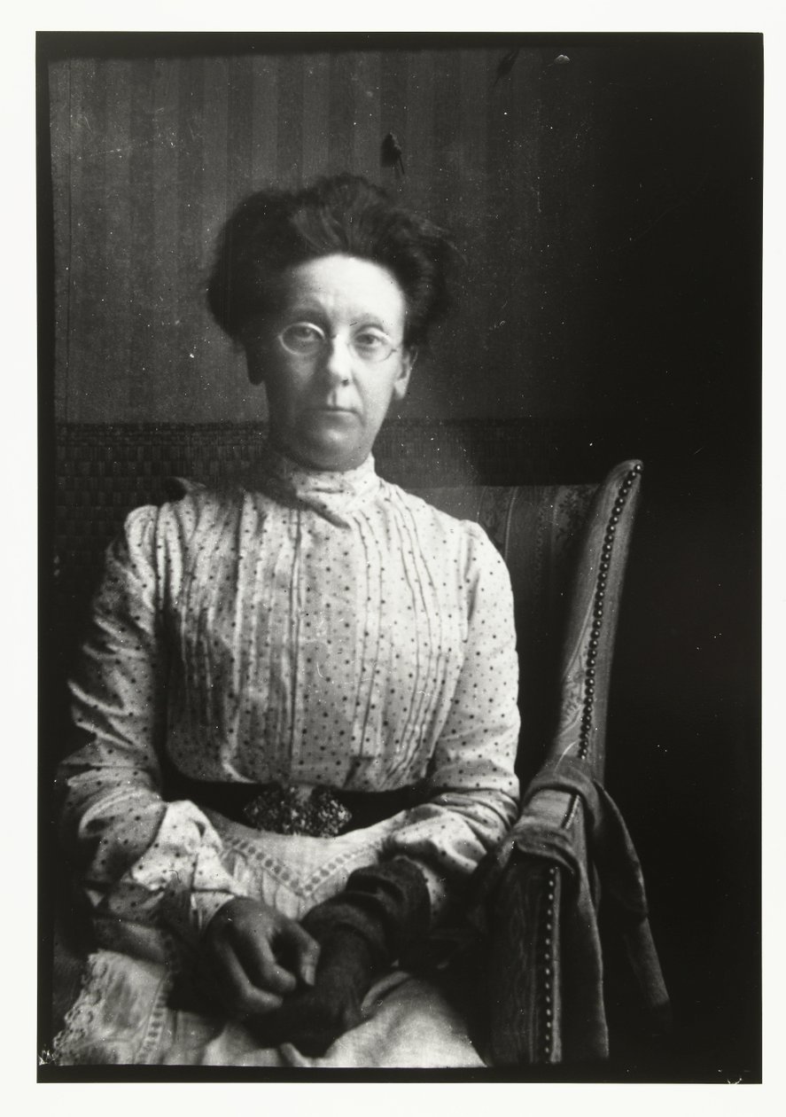 Valokuvaajan sisaren Margaretha Breitnerin muotokuva tekijältä George Hendrik Breitner