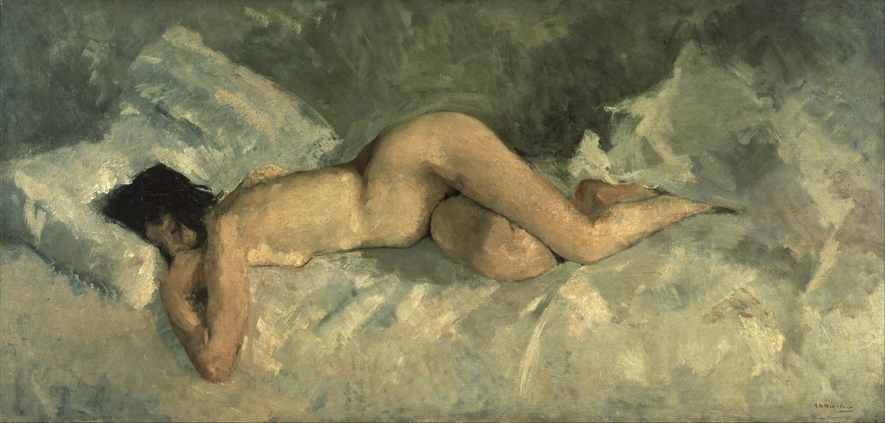 Makaava alaston tekijältä George Hendrik Breitner