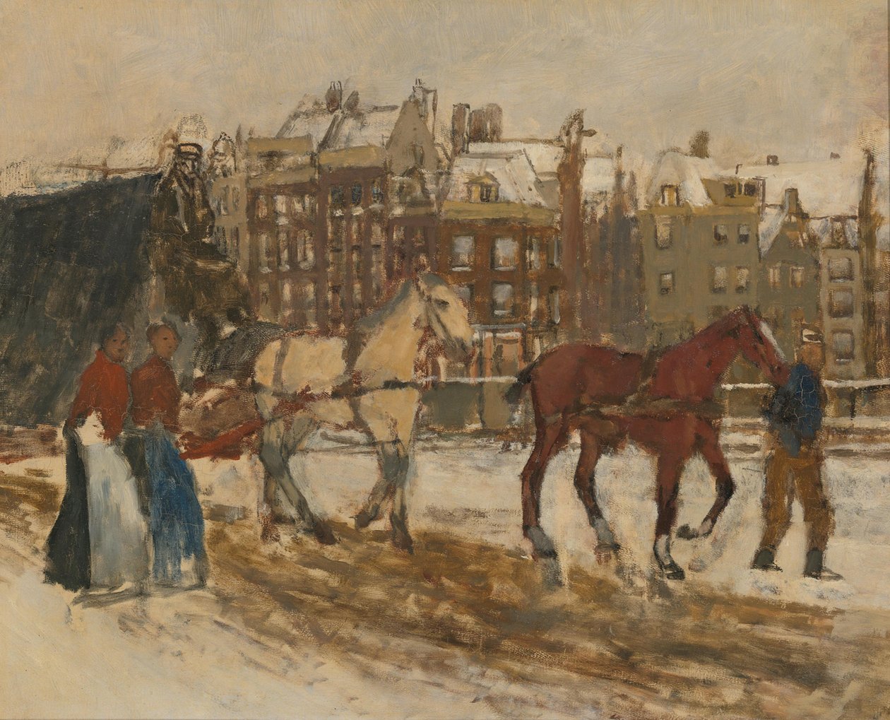 Rokin tekijältä George Hendrik Breitner