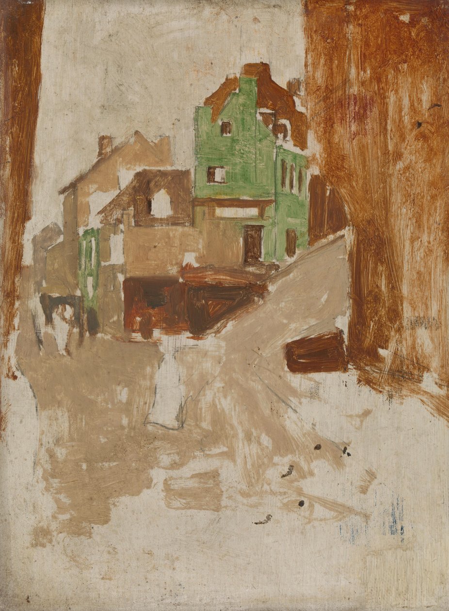 Katu Montmartressa, Pariisissa tekijältä George Hendrik Breitner