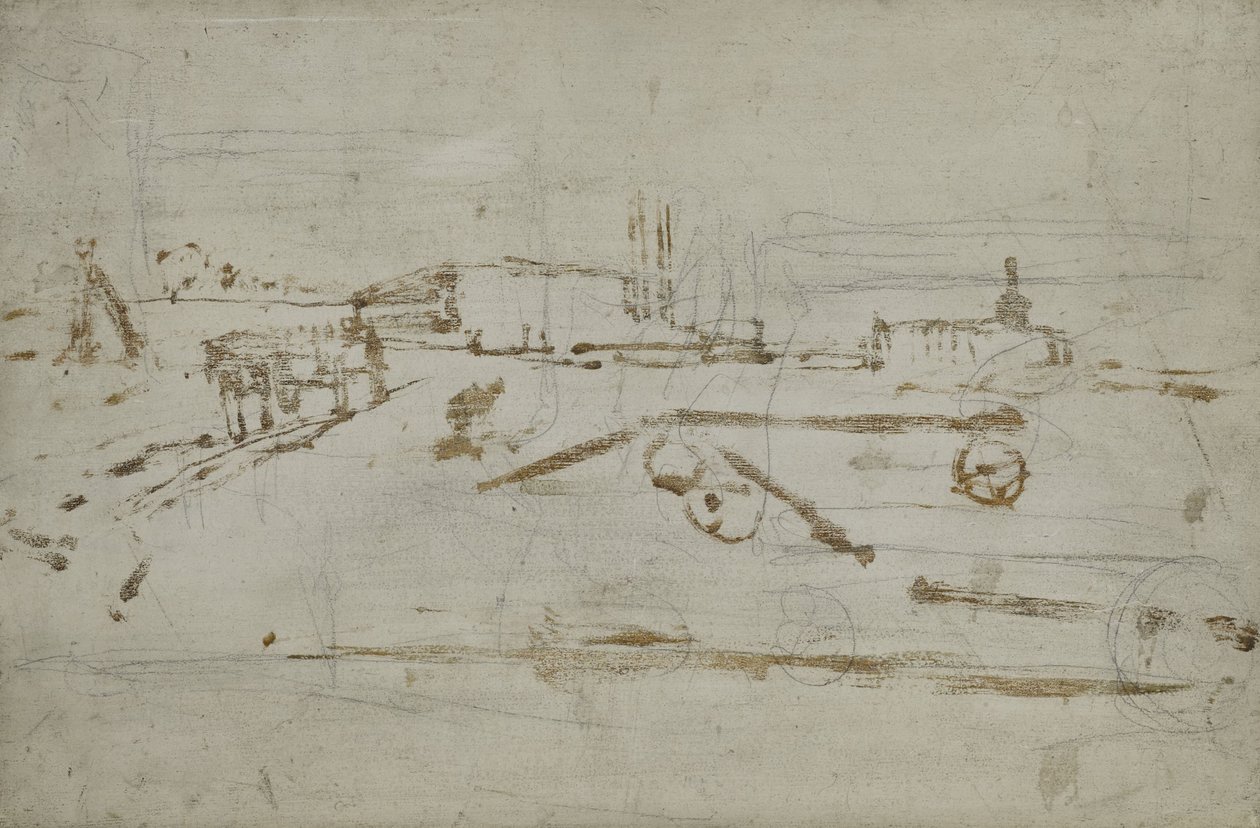 Kaupungin reuna tekijältä George Hendrik Breitner