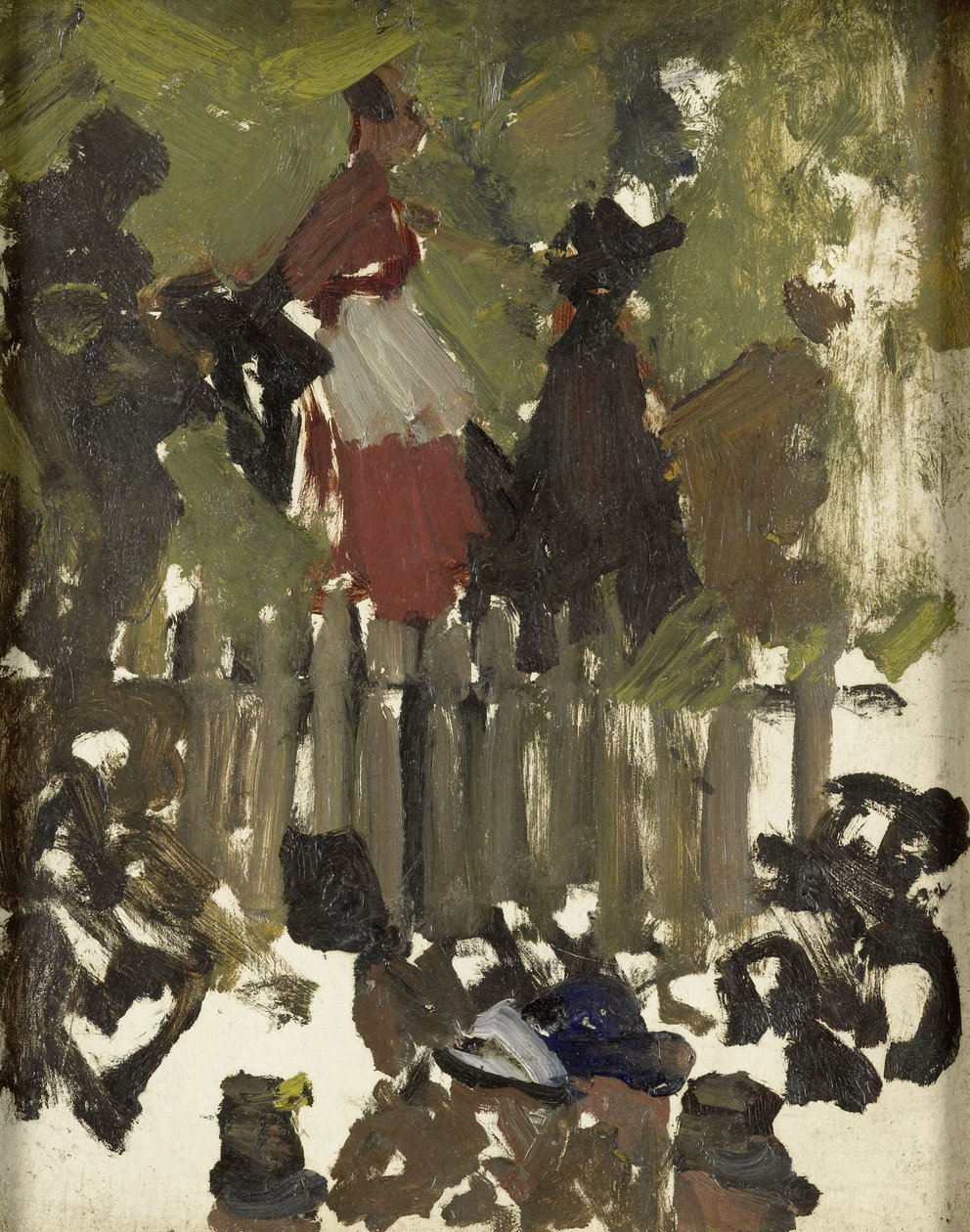 Huvipuisto tekijältä George Hendrik Breitner