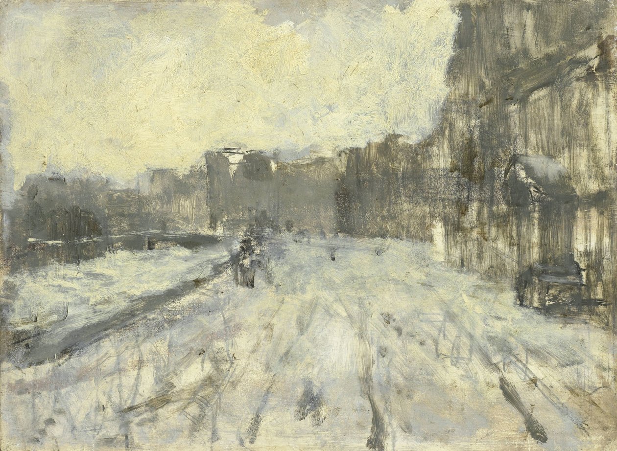 Rokin, Amsterdam tekijältä George Hendrik Breitner