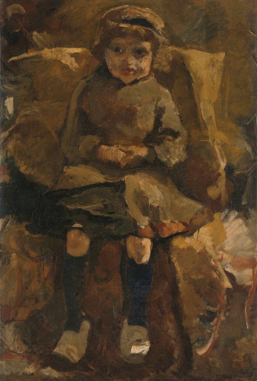 Puiset Kengät tekijältä George Hendrik Breitner