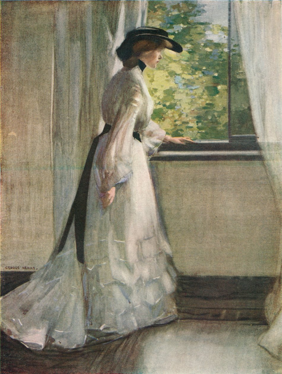 Ikkunassa, vuodelta 1916 tekijältä George Henry