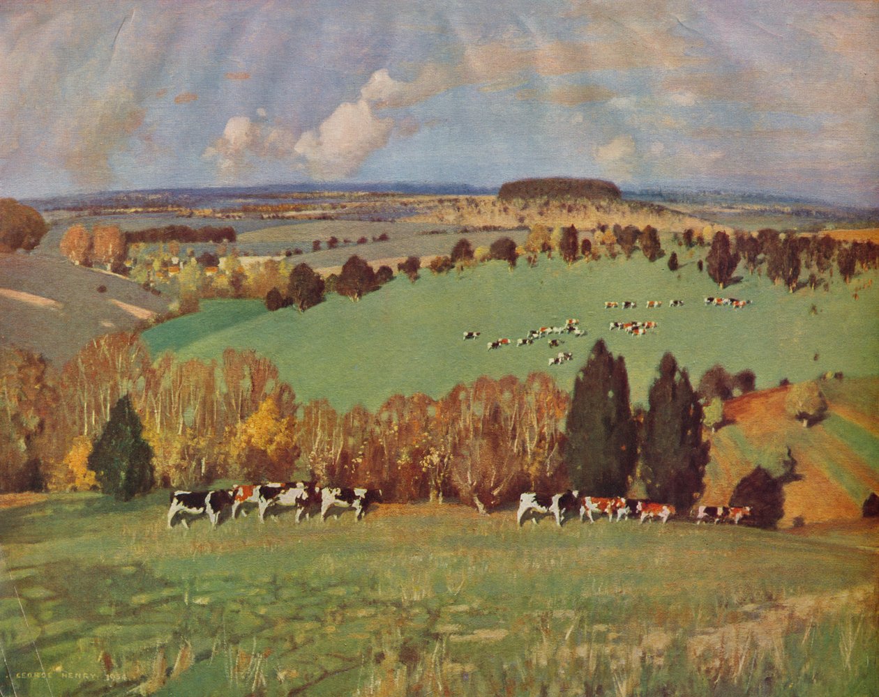 Vihreillä laiduilla, 1935. tekijältä George Henry