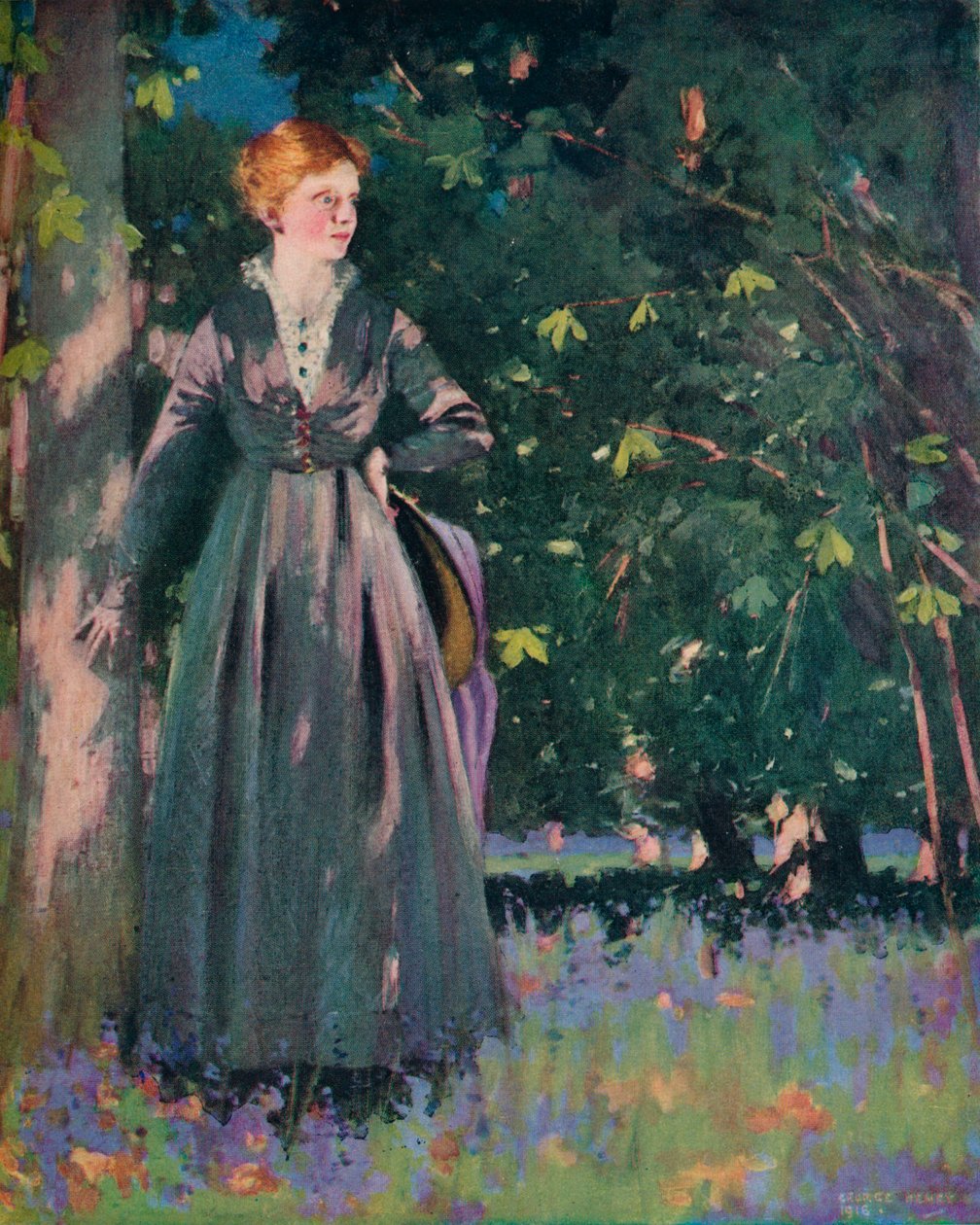Auringonpaiste, c1889 tekijältä George Henry