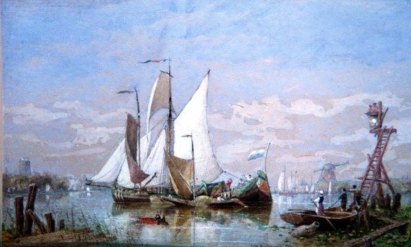 Veneitä tekijältä George Henry Andrews