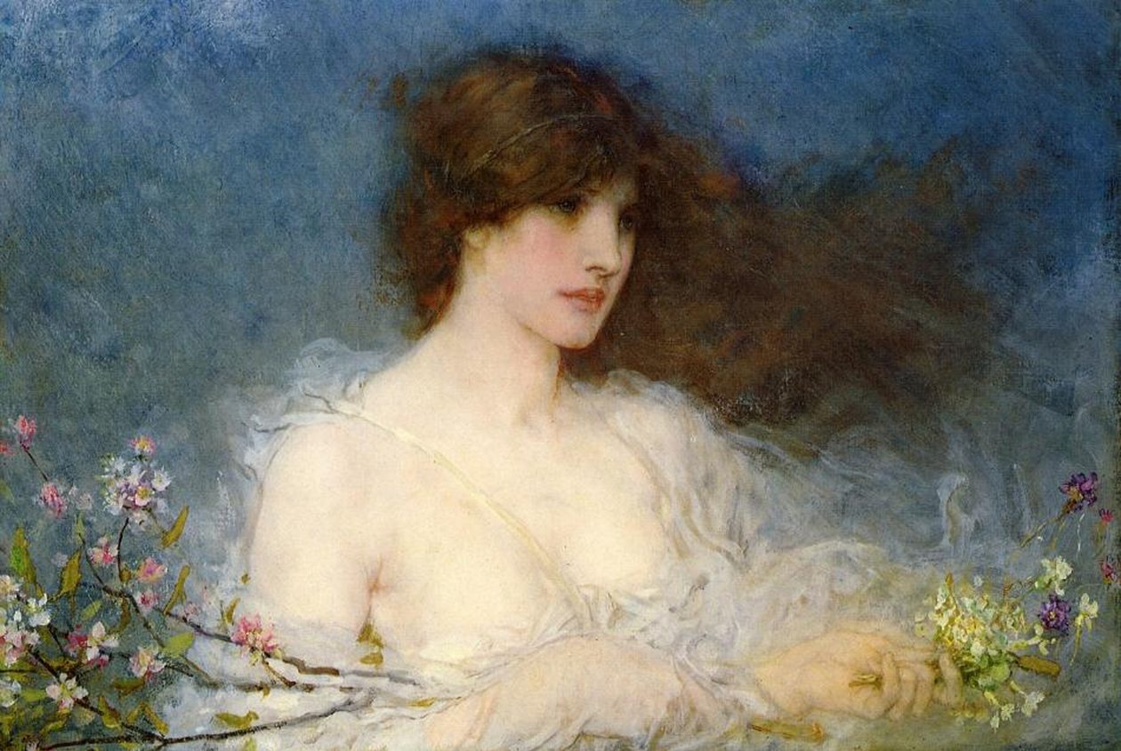 Kevään idylli tekijältä George Henry Boughton