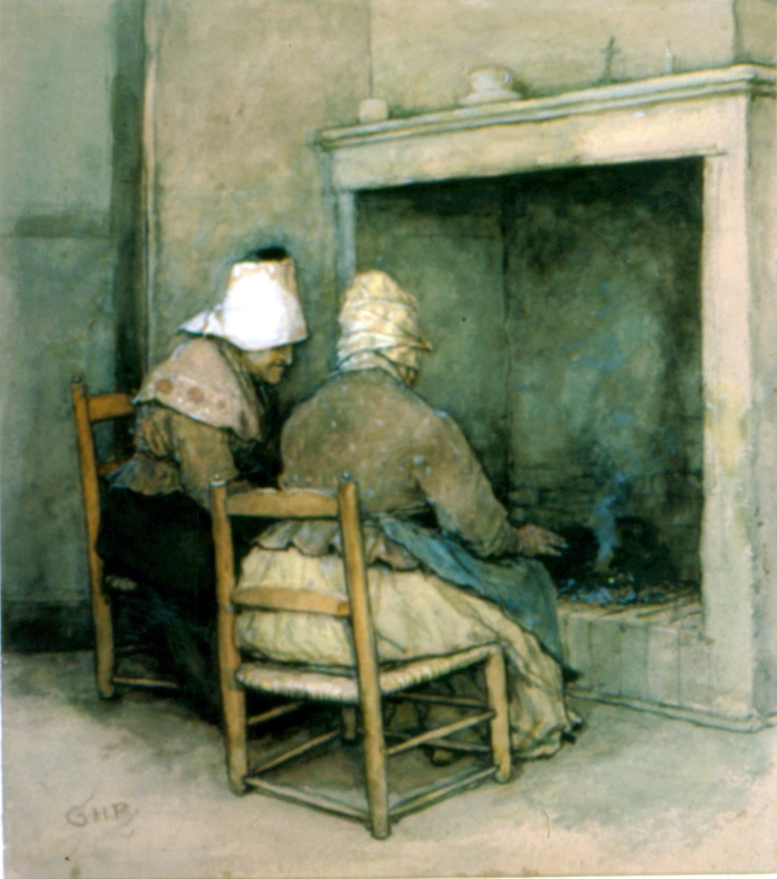 Vanhat kätyrit tekijältä George Henry Boughton