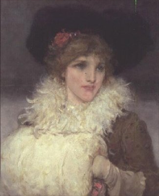 Naisen muotokuva, n. 1895 tekijältä George Henry Boughton