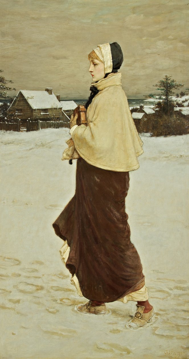 Priscilla tekijältä George Henry Boughton