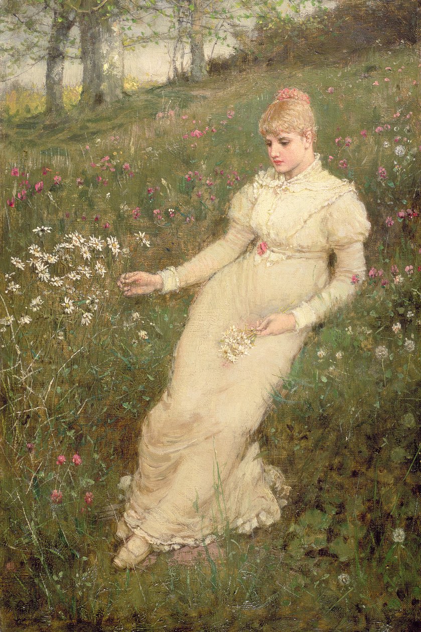 Kevät tekijältä George Henry Boughton
