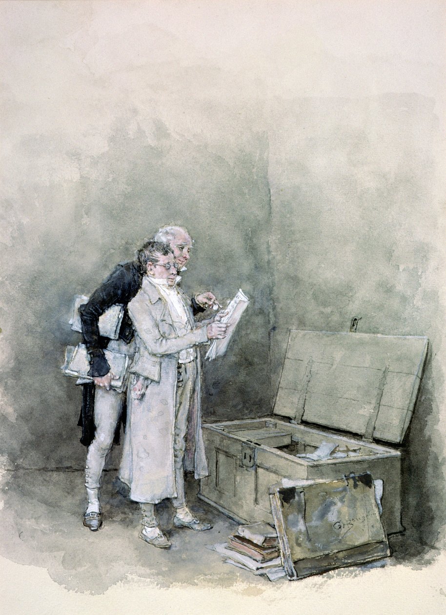 Teon arkku tekijältä George Henry Boughton