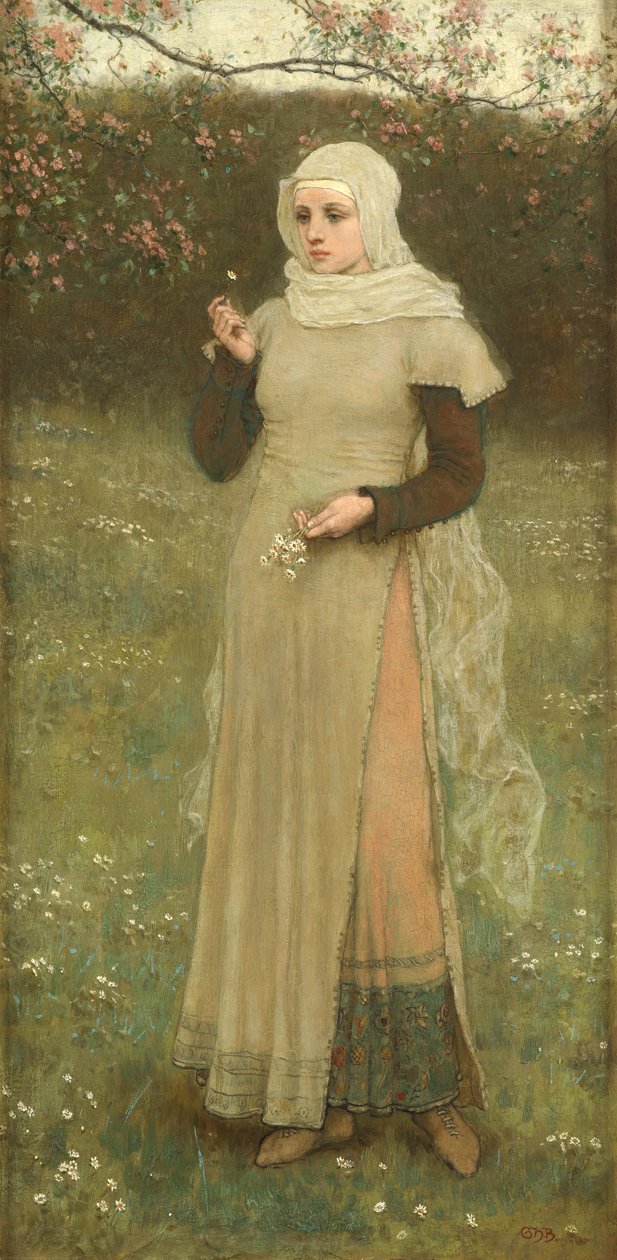 Kukka tekijältä George Henry Boughton