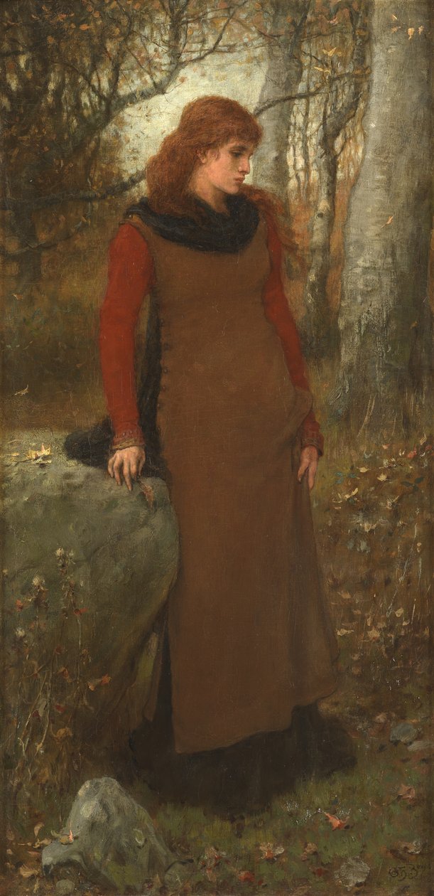 Lehti tekijältä George Henry Boughton