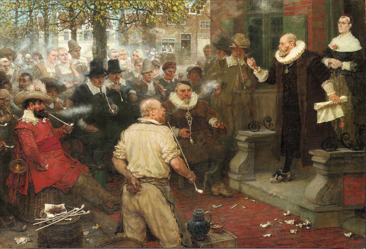 Smokers" kapina tekijältä George Henry Boughton