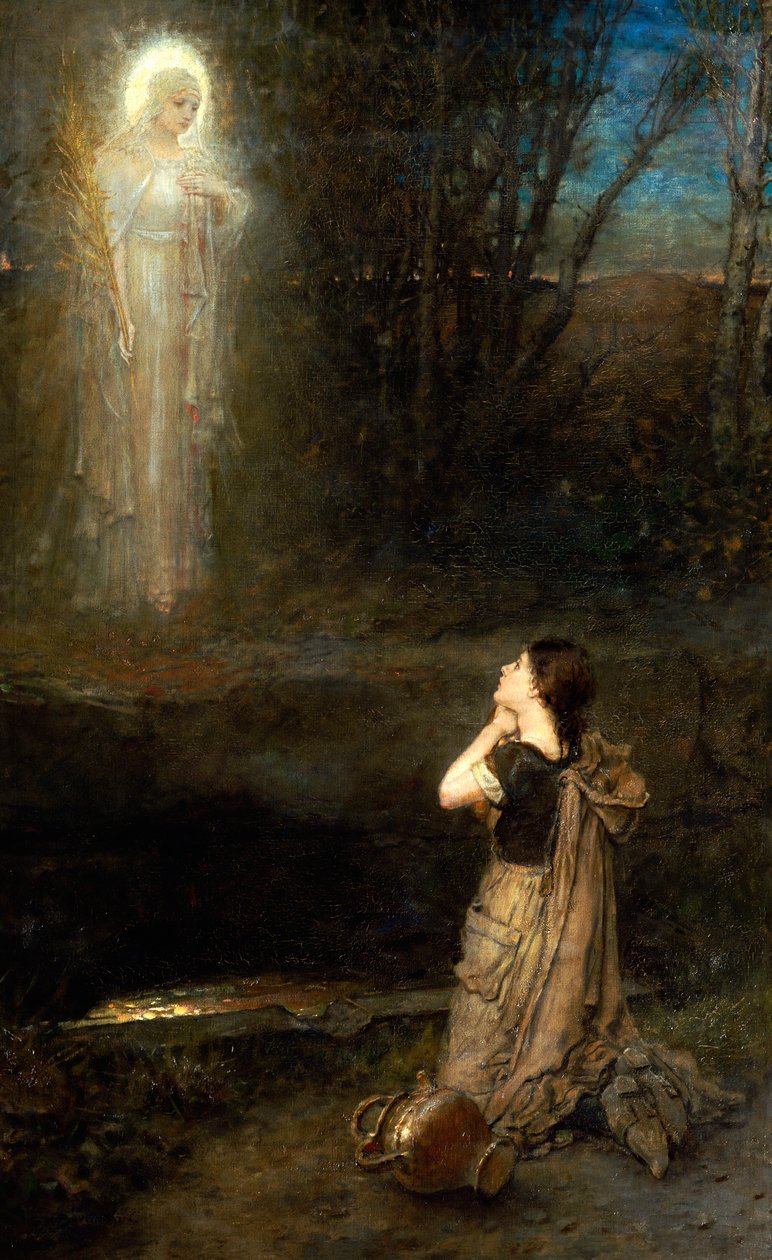 Näky marttyyrin kaivolla tekijältä George Henry Boughton