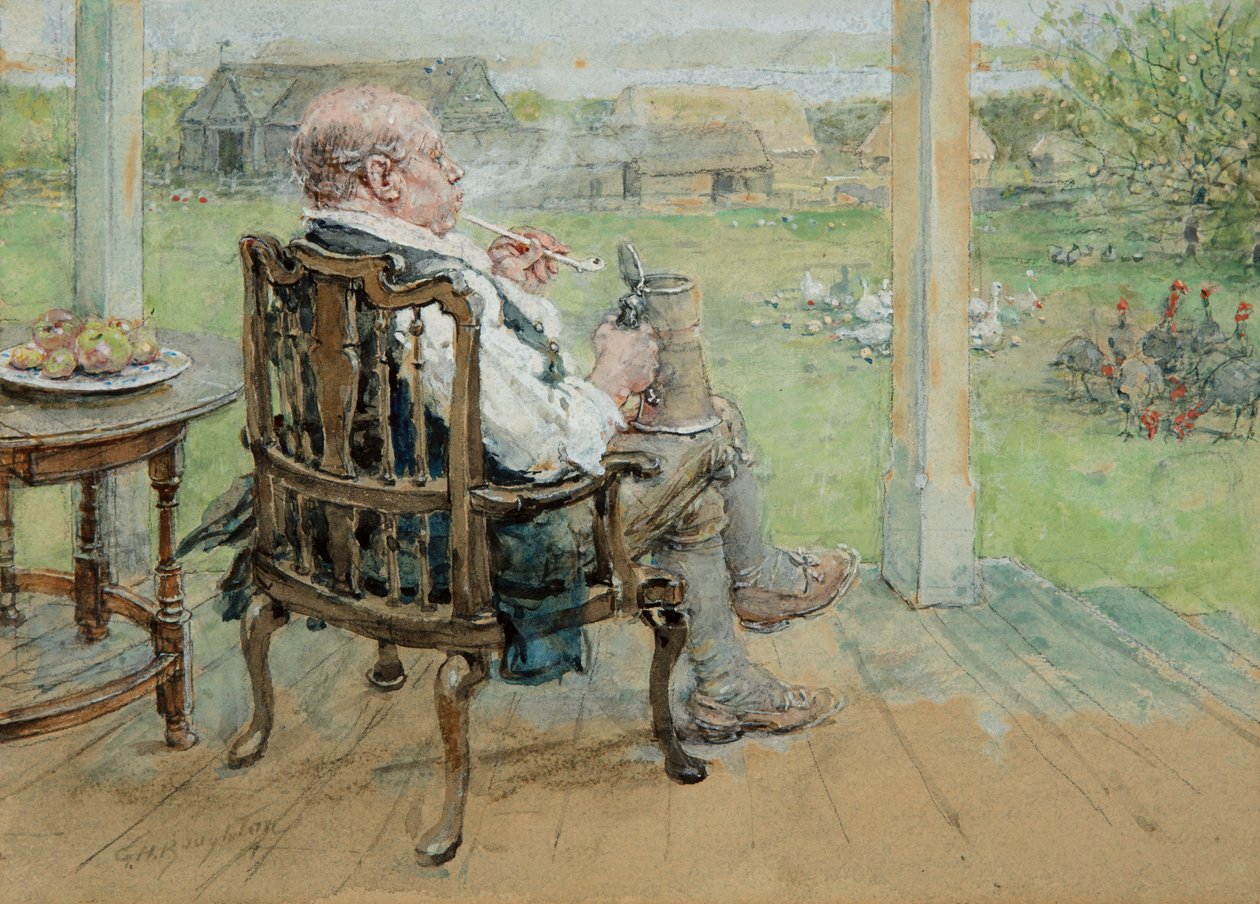Tuntematon kuva tekijältä George Henry Boughton