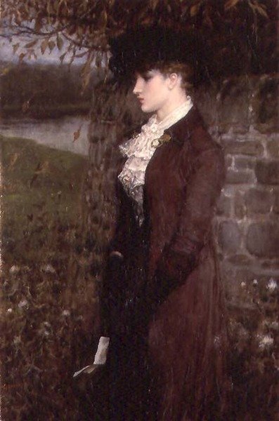 Talvipäivät tekijältä George Henry Boughton