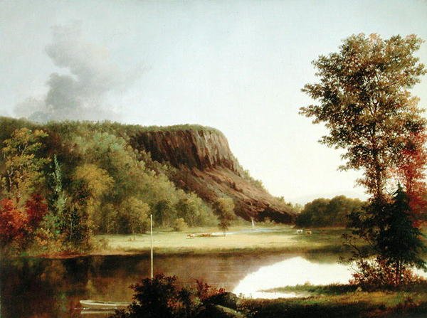 East Rock, New Haven tekijältä George Henry Durrie