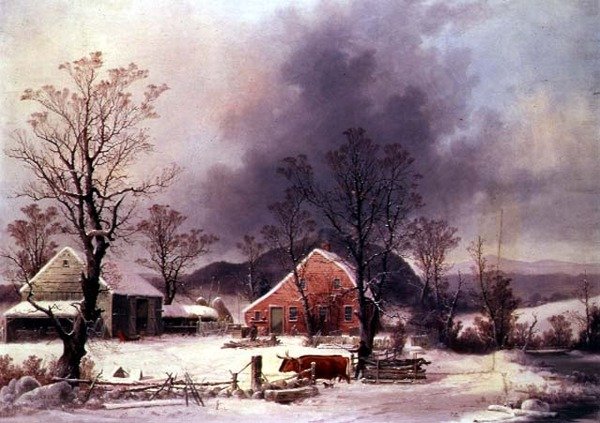 Paluu Farmille tekijältä George Henry Durrie