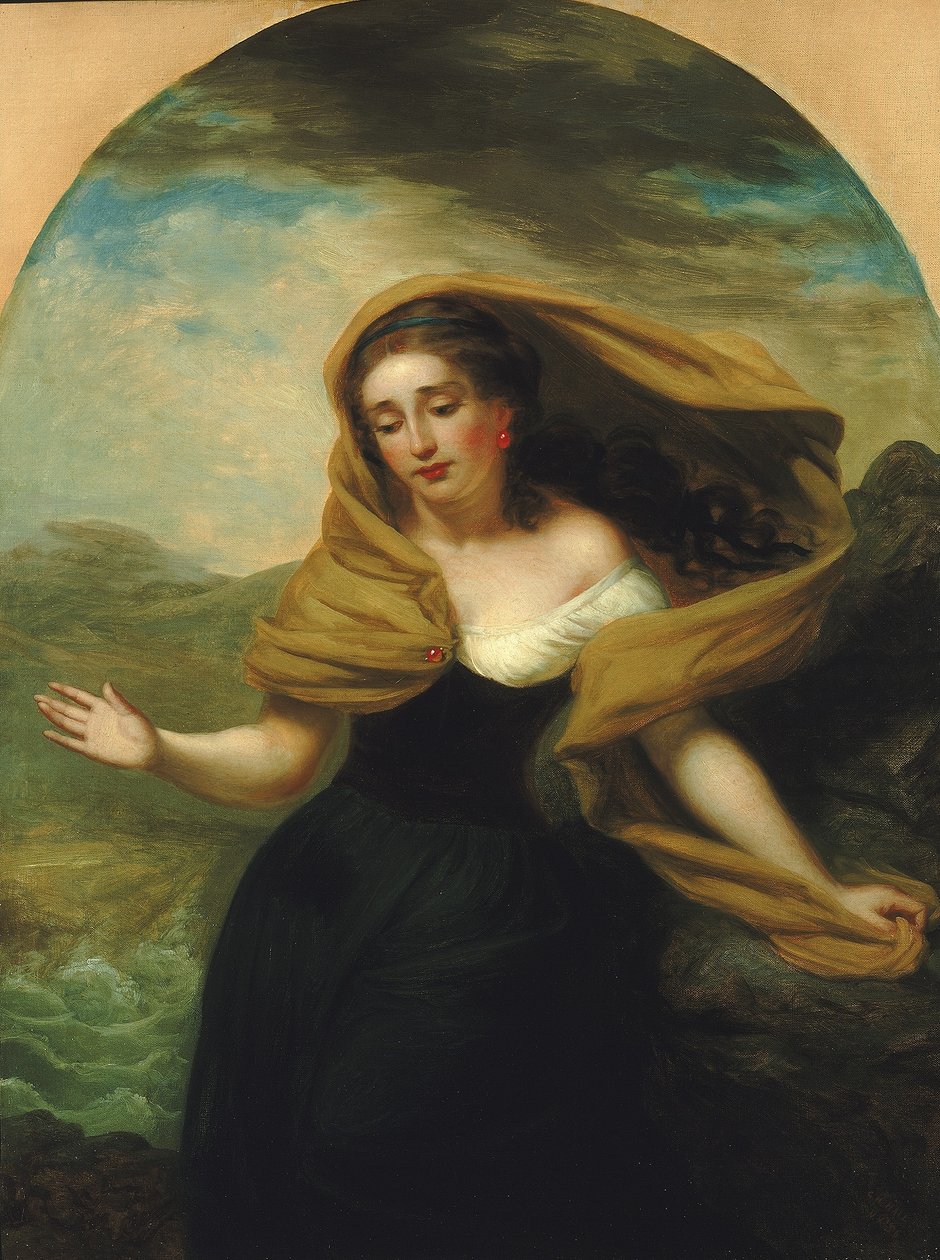 Miranda (elokuvasta "Myrsky") tekijältä George Henry Hall
