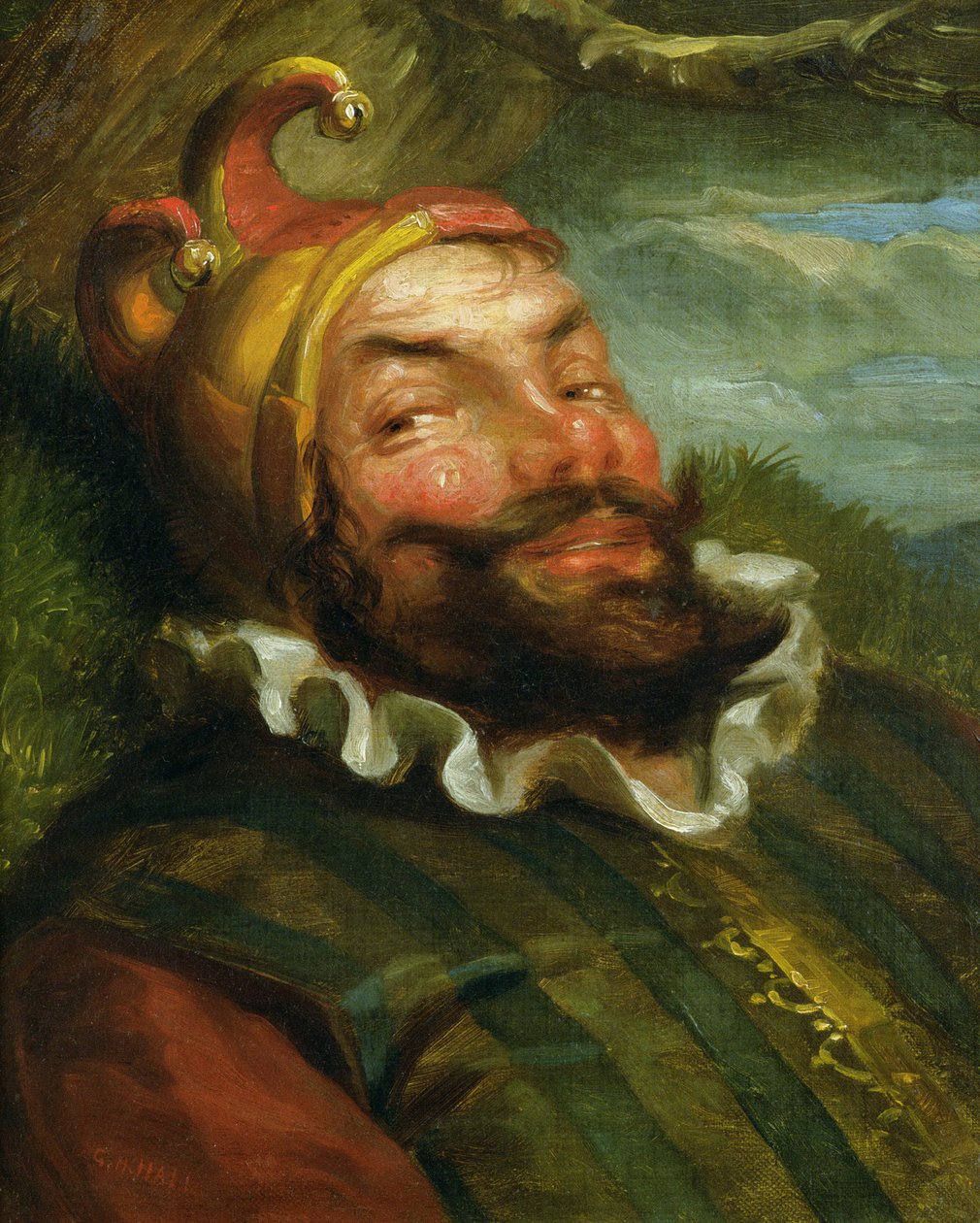 Jesteri tekijältä George Henry Hall