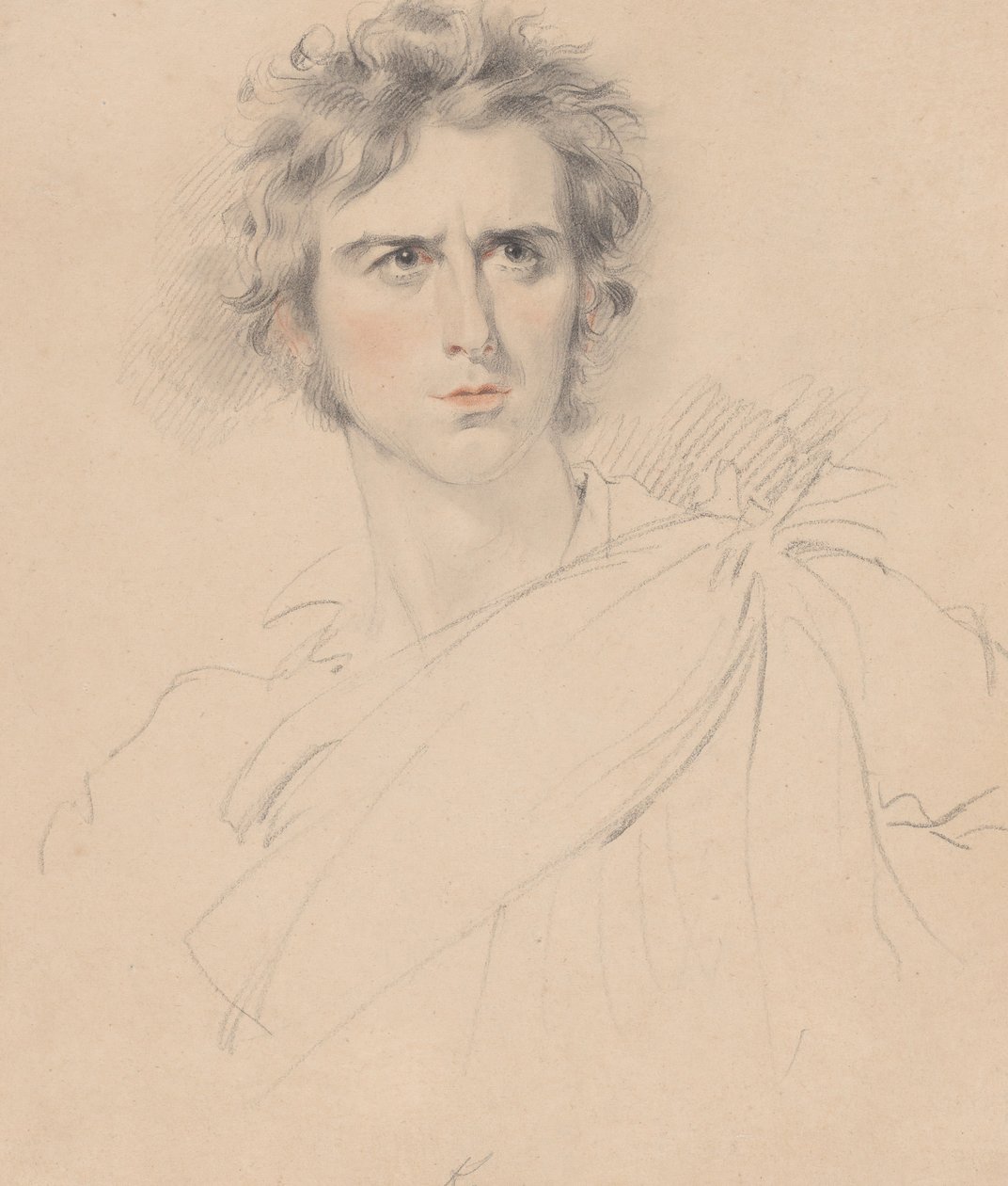 Edmund Kean al personatge de Macbeth, 1814. finlandès tekijältä George Henry Harlow