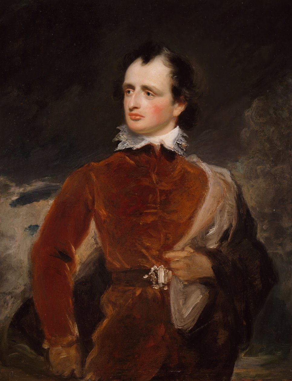 Muotokuva Benjamin Robert Haydonista 1786-1846, 1816. tekijältä George Henry Harlow